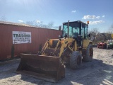 1990 MASSEY FERGUSON 50HX SKIP LOADER