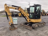 2014 CATERPILLAR 303.5E CR MINI EXCAVATOR