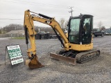 2014 CATERPILLAR 303.5E CR MINI EXCAVATOR