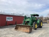 1997 JOHN DEERE 6300L FARM TRACTOR