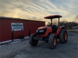 2012 KUBOTA M6040 FARM TRACTOR