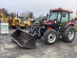 2007 CASE IH JX70 FARM TRACTOR