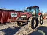 2011 CASE IH MAXXUM 125 FARM TRACTOR