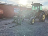 1987 JOHN DEERE 2950 FARM TRACTOR