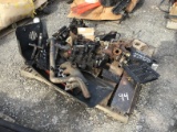 MISC. TURBOS, CYLINDER HEADS AND BACKHOE BRACKETS