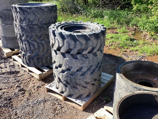 30 X 10-16 SOLID TIRES