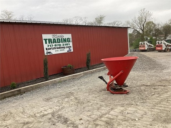 2018 COSMO 3PT SPIN SPREADER SPIN SPREADER