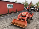 2011 KUBOTA BX2350D COMPACT TRACTOR