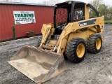 2009 DEERE 332 SKID STEER LOADER