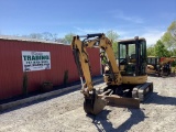 2005 CATERPILLAR 304CR MINI EXCAVATOR