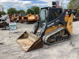 2019 DEERE 317G SKID STEER LOADER