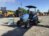2003 NEW HOLLAND TC35 COMPACT TRACTOR