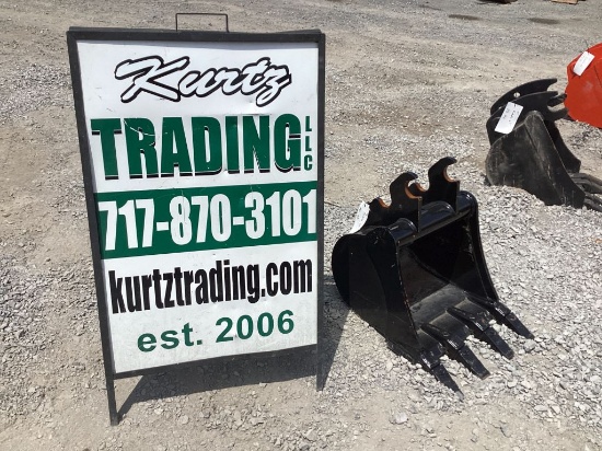 KUBOTA K7978A 18" QUICK ATTACH BUCKET
