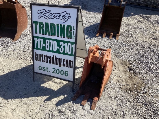 18" PIN ON BUCKET