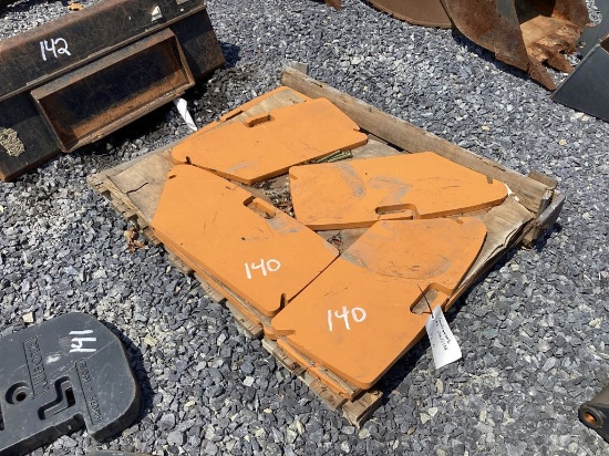 NEW HOLLAND COUNTER WEIGHTS