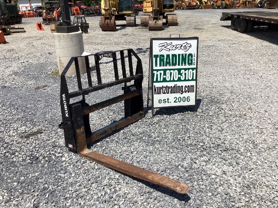 KUBOTA PFL4548 48" PALLET FORKS