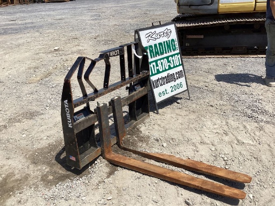 KUBOTA PFL5548 48" PALLET FORKS