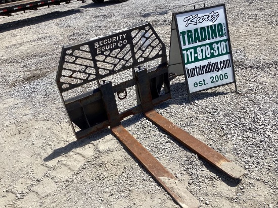 PALADIN 48" PALLET FORKS