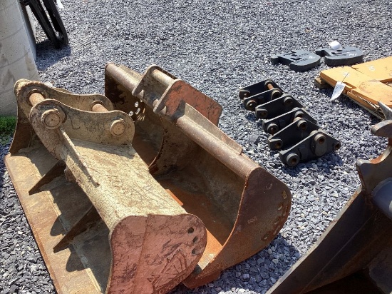 60" BUCKET WITH PINS