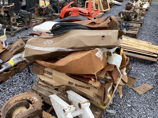 BOBCAT AND CATERPILLAR DOOR PARTS