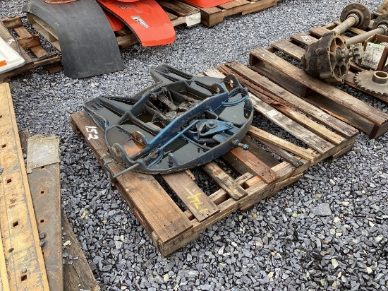 PETERBILT FIFTH WHEEL PLATE