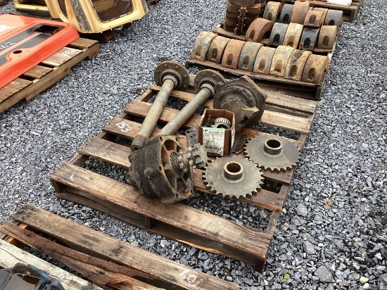 BOBCAT AXLES, DRIVE PUMP