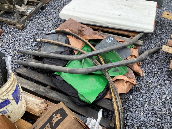 PALLET OF JOHN DEERE PARTS