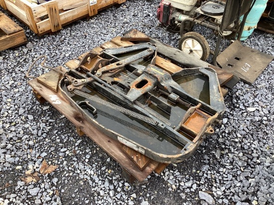 PETERBILT FIFTH WHEEL PLATE