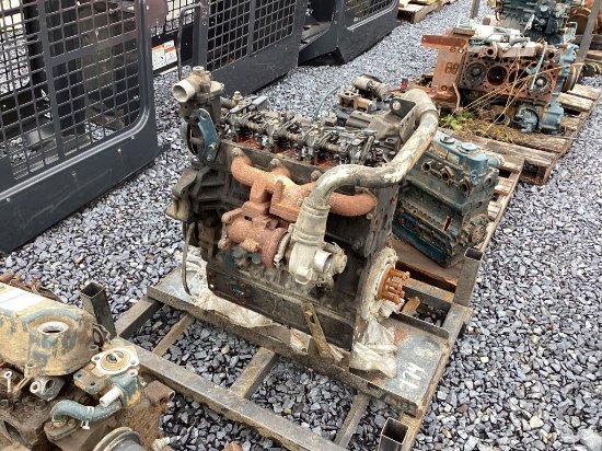 KUBOTA V3003 DIESEL ENGINE
