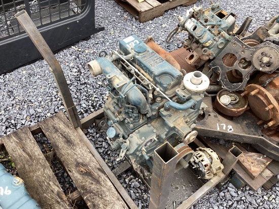 KUBOTA D1803 DIESEL ENGINE