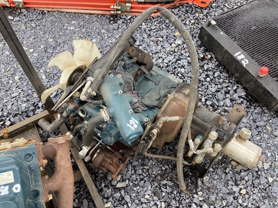 KUBOTA D1105 DIESEL ENGINE