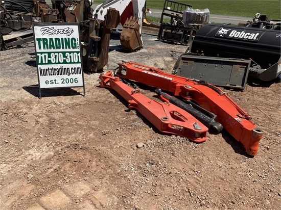 2016 KUBOTA KX040-4 STICK BOOM
