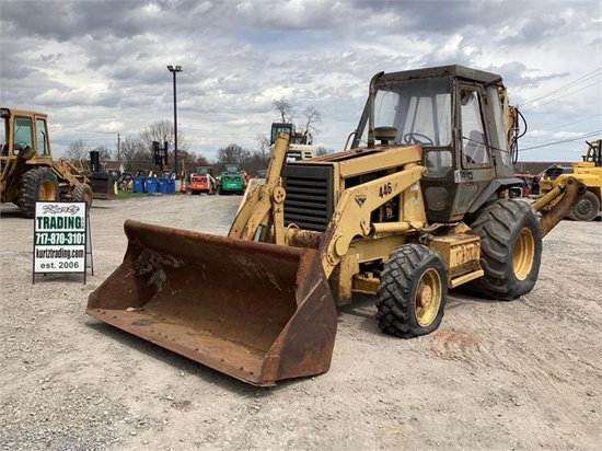 1992 CATERPILLAR 446 LOADER BACKHOE