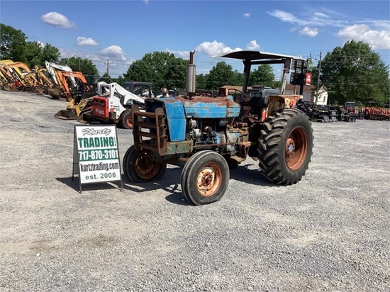 1967 FORD 5600 TRACTOR