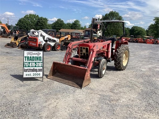 1997 MAHINDRA 485-DI TRACTOR