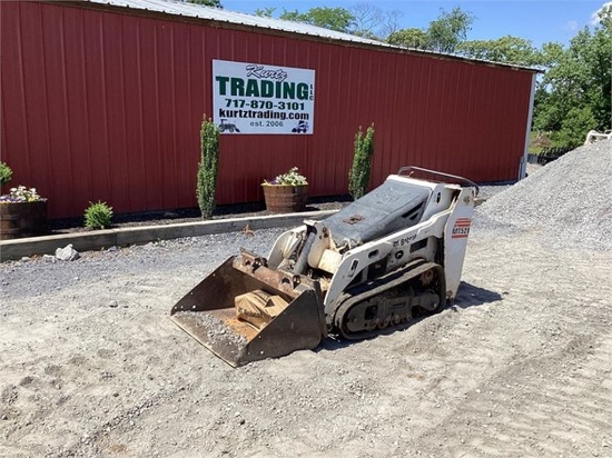 2011 BOBCAT MT52 SKID STEER LOADER
