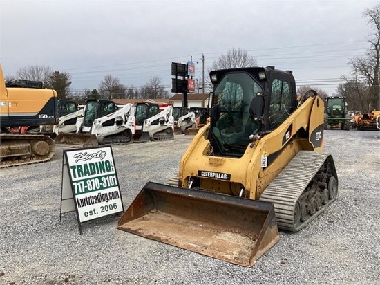2010 CATERPILLAR 277C SKID STEER LOADER