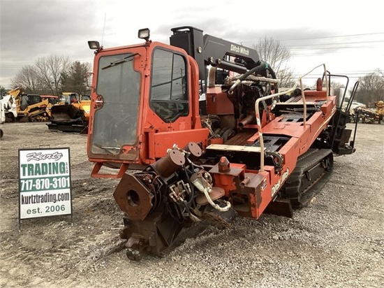2007 DITCH WITCH JT8020 MACH 1 DIRECTIONAL DRILL