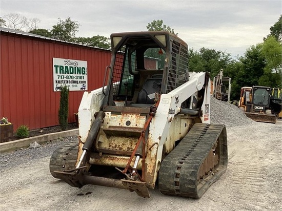 2005 BOBCAT T250 SKID STEER LOADER