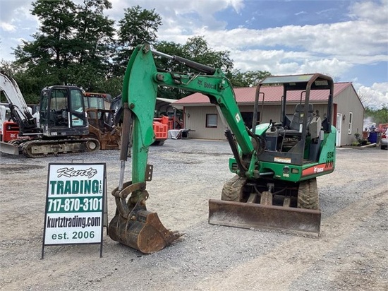 2006 BOBCAT 334G MINI EXCAVATOR