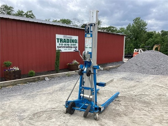 2014 GENIE SLA20 FORKLIFT