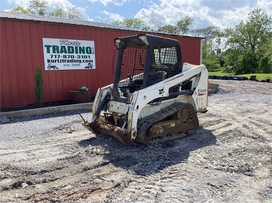 2015 BOBCAT T450 SKID STEER LOADER