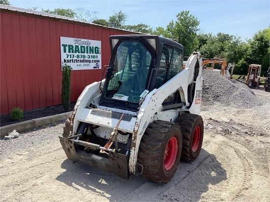 2012 BOBCAT S185 SKID STEER LOADER