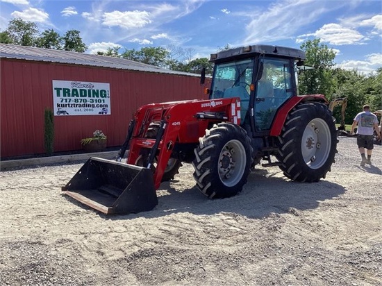 2006 MASSEY FERGUSON 492 TRACTOR