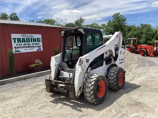 2016 BOBCAT S770 SKID STEER LOADER
