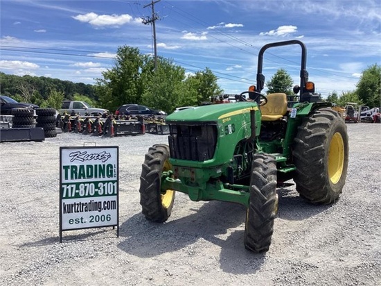 2014 JOHN DEERE 5075E TRACTOR