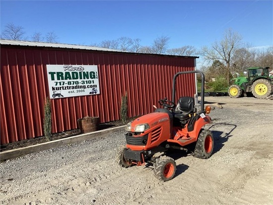 2009 KUBOTA BX1850 COMPACT TRACTOR