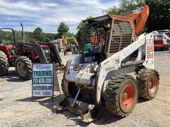 1999 BOBCAT 863F SKID STEER LOADER