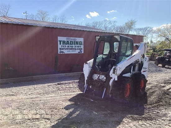 2015 BOBCAT S590 SKID STEER LOADER