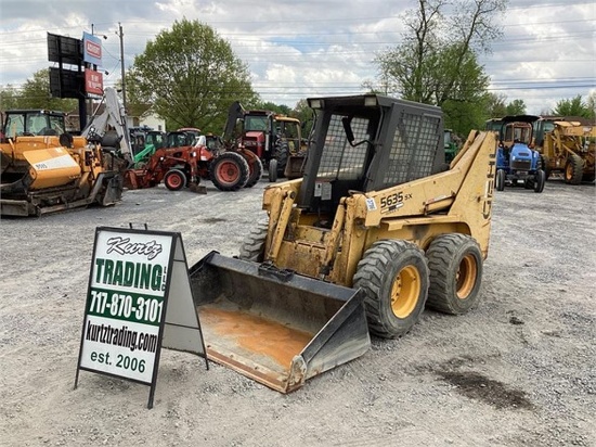 2002 GEHL 5635 SKID STEER LOADER